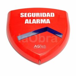 Sirena exterior disuasoria para alarma AG100+