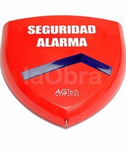 Sirena exterior disuasoria para alarma AG100+