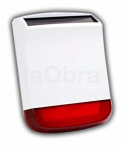 Sirena exterior con batería para alarma AG5