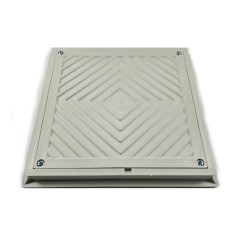 Tapa de arqueta de registro pvc