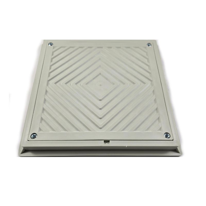 Tapa de arqueta de registro pvc