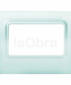 Tapa conector BJC Iris blanco