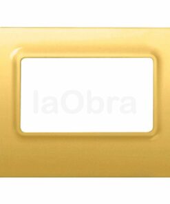 Tapa conector BJC Iris dorado odisea