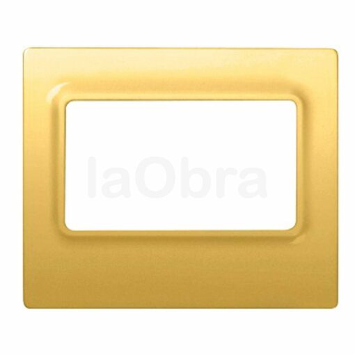 Tapa conector BJC Iris dorado odisea