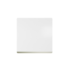 Tecla interruptor con embellecedor de cromo BJC Miro