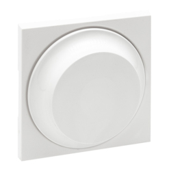 Tecla iluminación rotación blanco