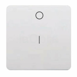 Tecla interruptor bipolar con visor BJC Sol