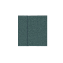 Teclas gris oscuro partidas para interruptor triple Panasonic Karre Plus WKTR00151DG