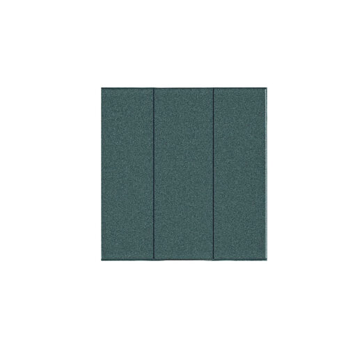 Teclas gris oscuro partidas para interruptor triple Panasonic Karre Plus WKTR00151DG