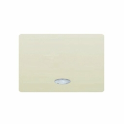 Tecla con piloto luminoso BJC Coral para interruptor unipolar, conmutador y cruzamiento