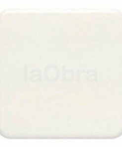 Tecla pulsador BJC Ibiza blanco 10716-B