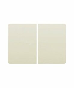 Tecla doble pulsador Beige