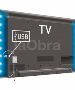 Tira led RGB ambiente para televisiones