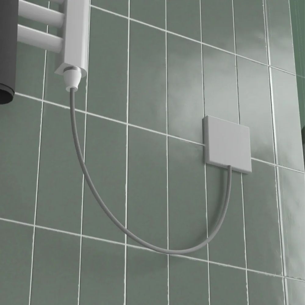 Toallero Eléctrico ELBA Cable Bajo Consumo de Rointe - Imagen 3