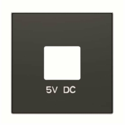 Tapa para doble cargador USB Niessen Sky