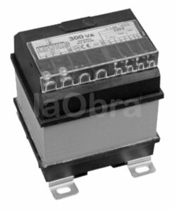 Transformador seguridad piscina 12V 300VA