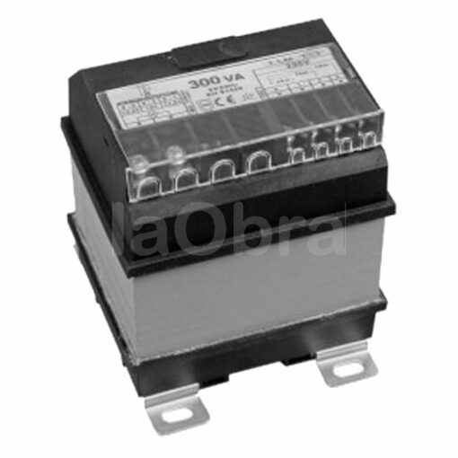 Transformador seguridad piscina 12V 300VA