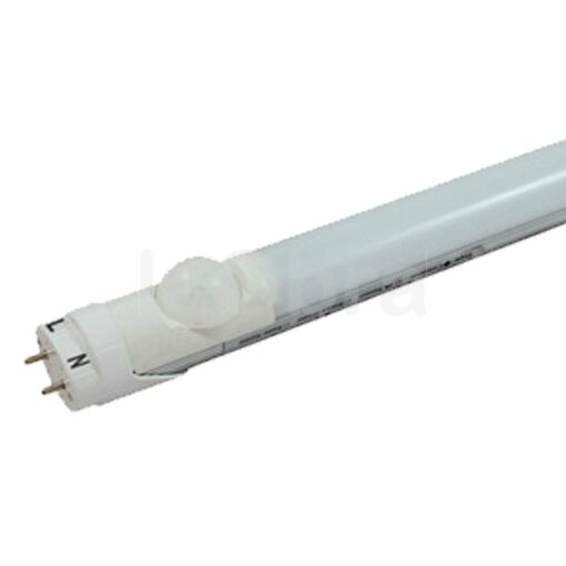 Tubo led con detector de movimiento infrarrojo