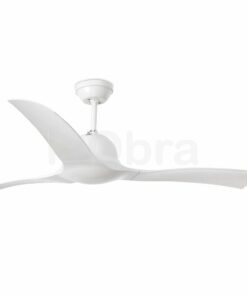 Ventilador de techo Lakki blanco