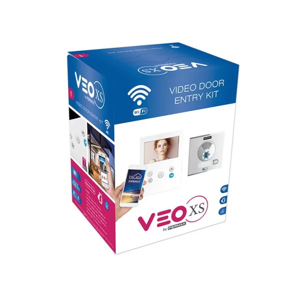 🥇 Videoportero Fermax 94511 VEO-XS WIFI DUOX COLOR 1 línea con manos  libres al mejor precio con envío rápido - laObra