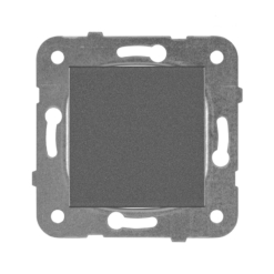 Tapa ciega gris oscuro(Dark Grey) Panasonic Karre Plus WKTT07012DG