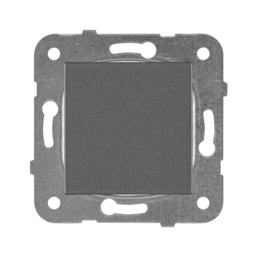 Tapa ciega gris oscuro(Dark Grey) Panasonic Karre Plus WKTT07012DG